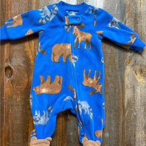 Carter’s Moose Fleece Sleeper